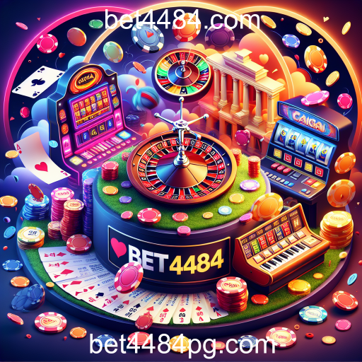 Cassinos Online: A Nova Era do Entretenimento em Bet4484.com