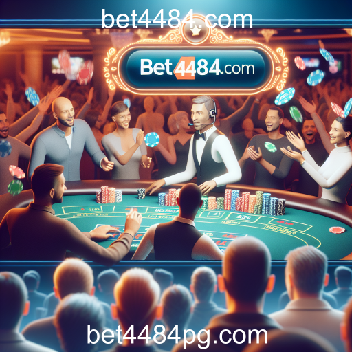 Experiência Imersiva: Cassino Ao Vivo no bet4484.com