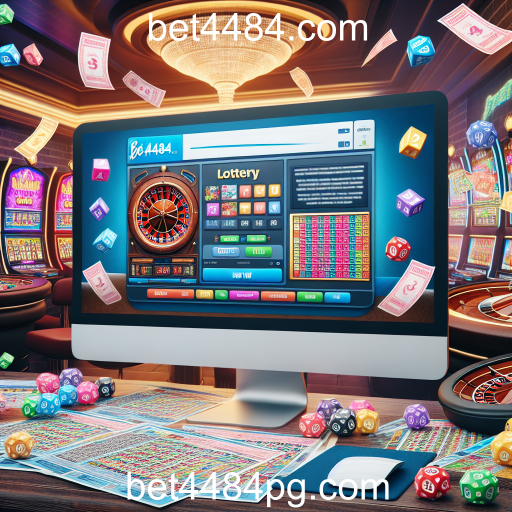 Loteria Online: A Nova Sensação do Jogo Digital no Bet4484.com