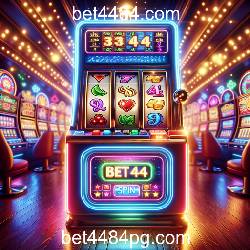 O Fascínio das Máquinas de Slots no Bet4484.com